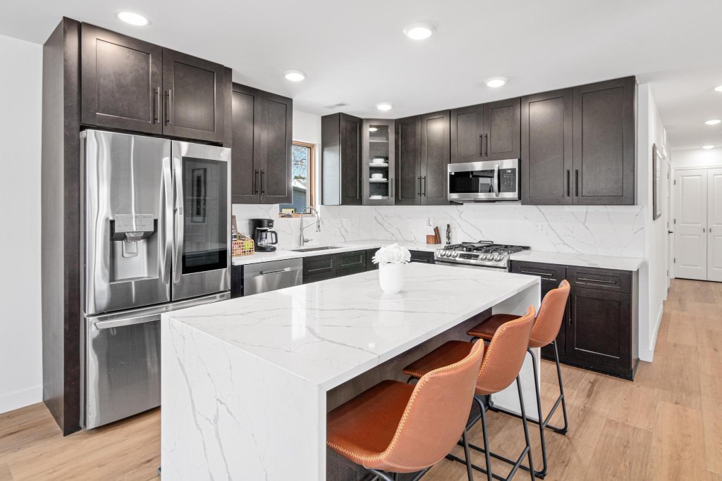 Main level kitchen