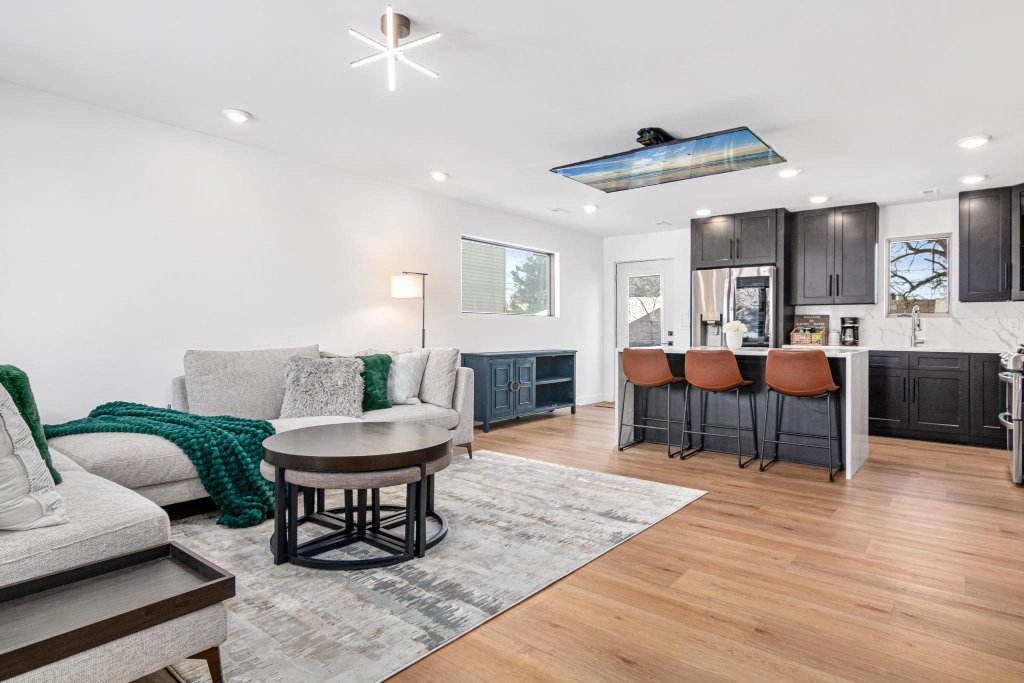 Main level living room