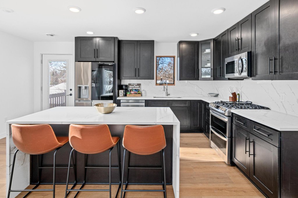 Third level kitchen